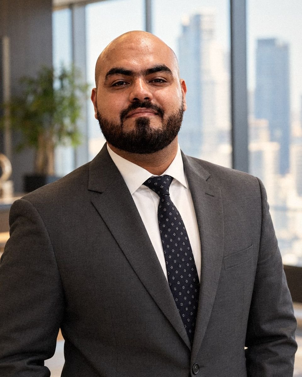 Hassan Ali Nadeem, founder of Prime Stone Real Estate